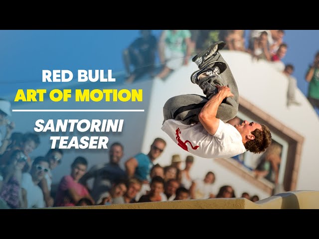 Who Will Take On Santorini? | Red Bull Art of Motion