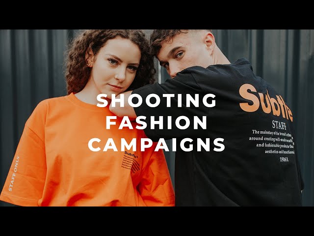 How to Shoot a Fashion Lookbook (PLUS Behind the Scenes)