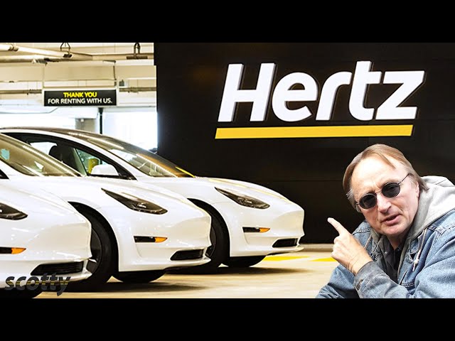 Hertz is Going Bankrupt and You Can Get a Free Car Soon