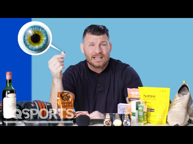 10 Things Michael Bisping Can't Live Without | GQ Sports