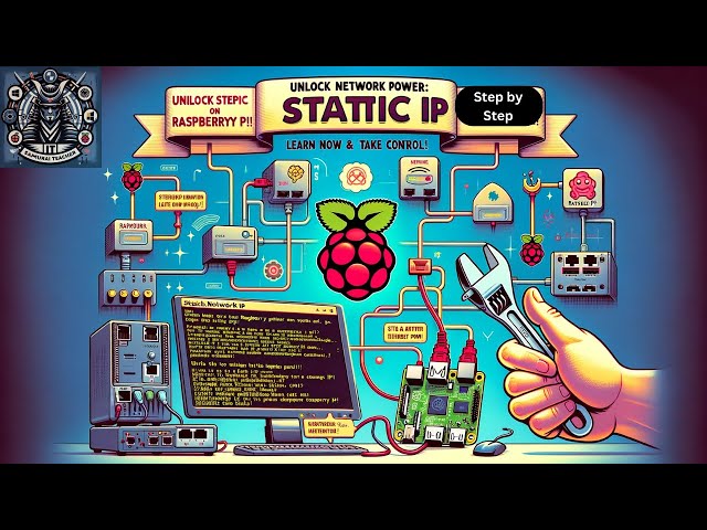 Learn Now: Step-by-Step Guide to Setting Up a Static IP on Raspberry Pi