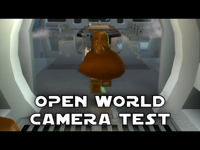 Open World Style Camera Test - LSW:TCS