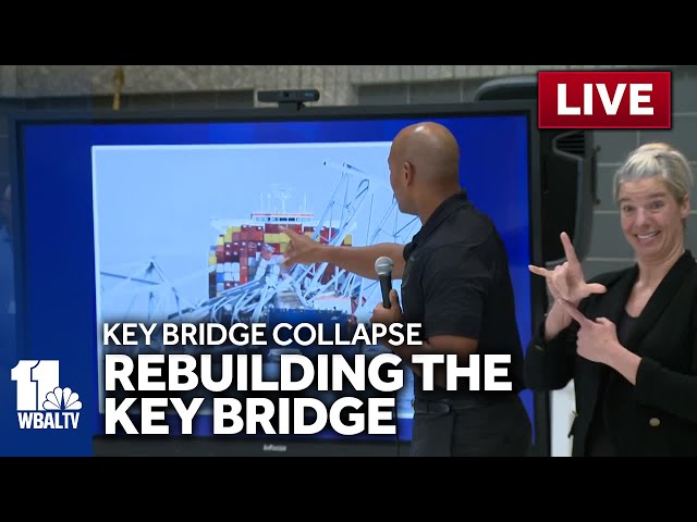 LIVE: Governor's briefing on Key Bridge collapse salvage operation - wbaltv.com
