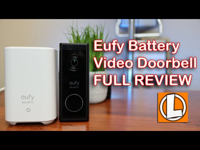 Eufy Battery Video Doorbell Review - Unboxing, Features, Setup, Installation, Video & Audio Quality