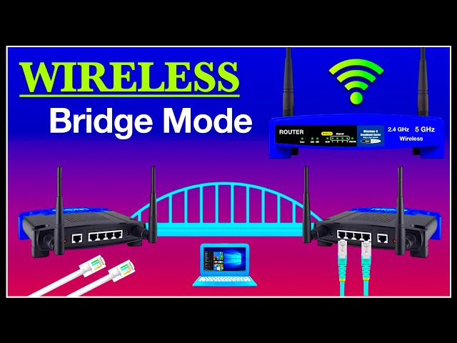 Wireless Bridge Mode Explained