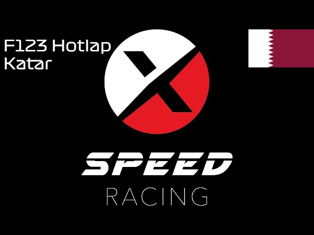 F123 Hotlap Katar + Setup | 1:20.523 - no Assists | XSpeed Racing League