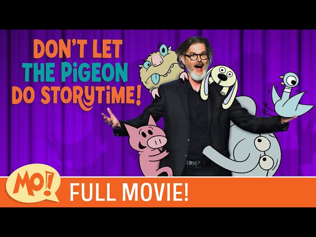 Mo Willems and The Storytime All-Stars Present: Don't Let the Pigeon Do Storytime! - FULL MOVIE🍿