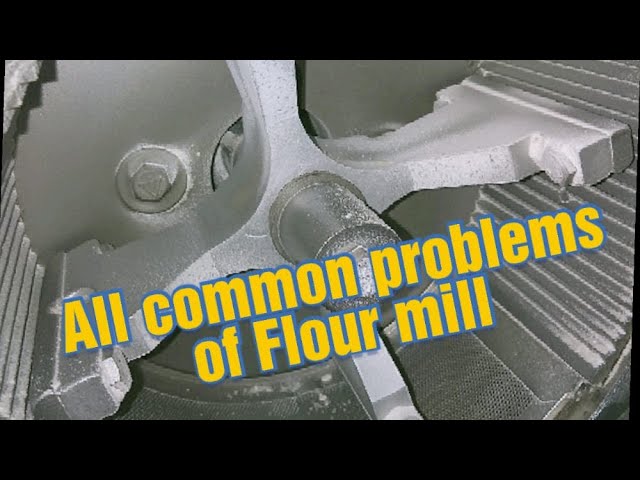 Flour mill all common problems/faults with solution | Flour mill repair .