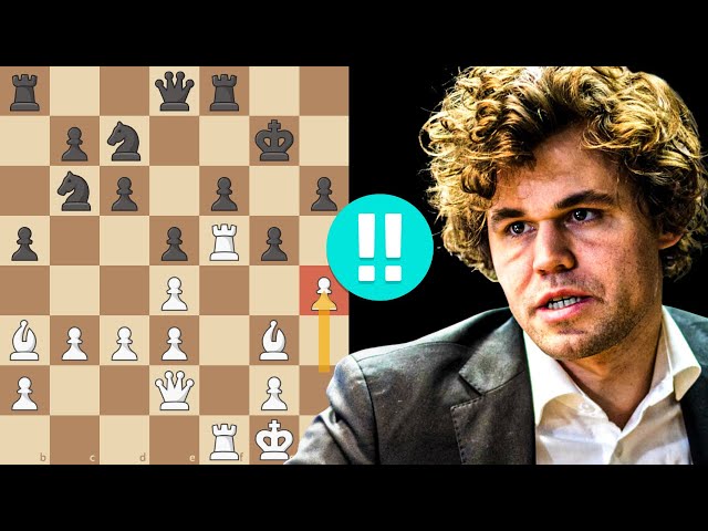 Magnus Carlsen Plows Into The King Of Iceland