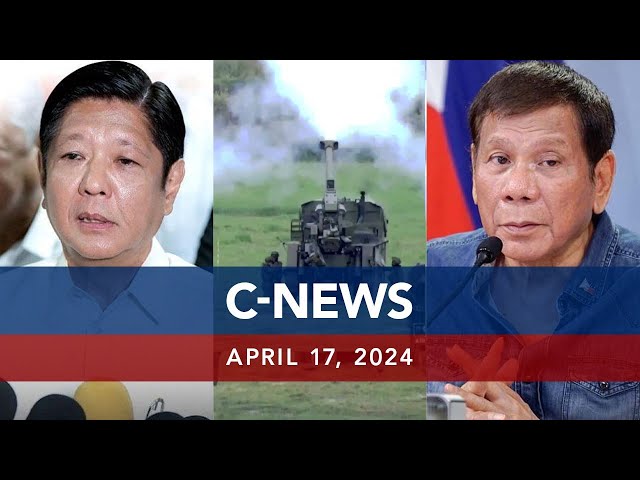 UNTV: C-NEWS | April 17, 2024