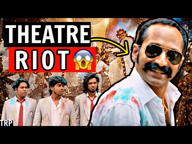 MY THEATRE WENT NUTS 🔥 | Aavesham Movie Review | Fahadh Faasil