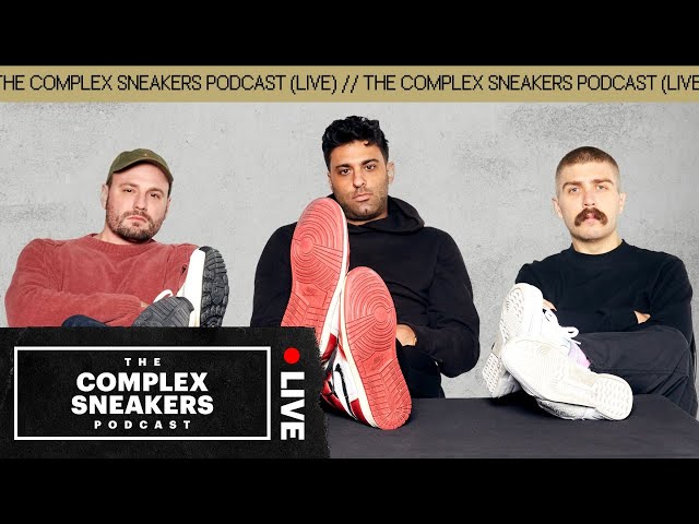 Discussing Jordans, Nike SB Dunks, and Air Yeezys From Our Sneaker of the Year Book