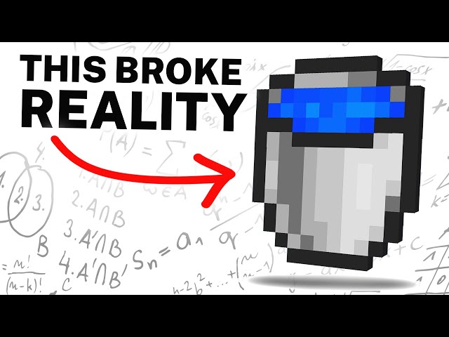 How Minecraft Water BREAKS the Laws of Physics