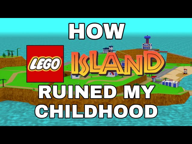 How Lego Island Stole My Innocence And Ruined My Childhood