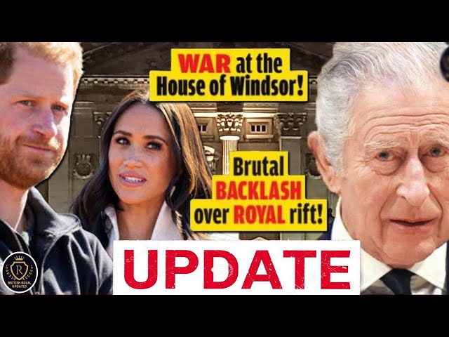ULT|MATE JUDGE.MENT to Meghan's S|N! Harry SHED T.EARS at Charles' W@RNlNG over RECONClLlATlON H0PE