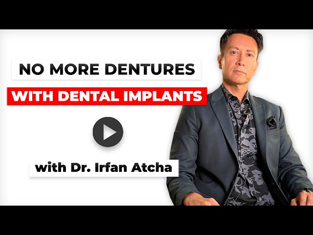 Replacing Missing Teeth with Dental Implants with Chicago, IL dentist Irfan Atcha, DDS