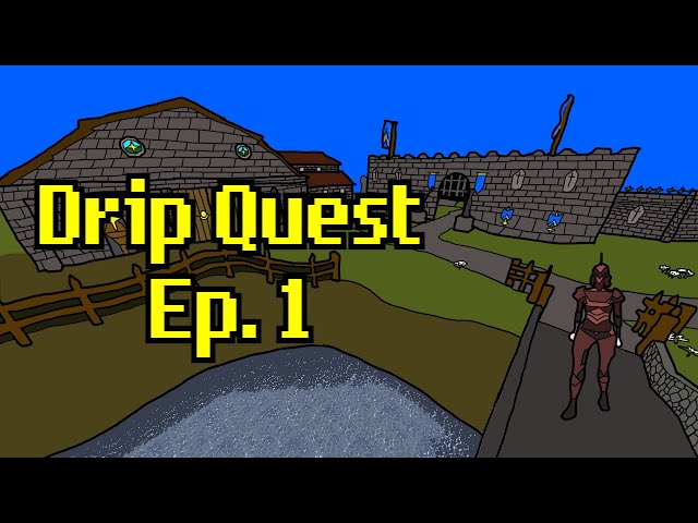 A Noob With a Mission | OSRS HCIM Drip Quest #1