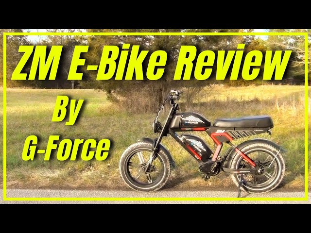 ZM E-Bike by G-Force [ 2023 Review ]