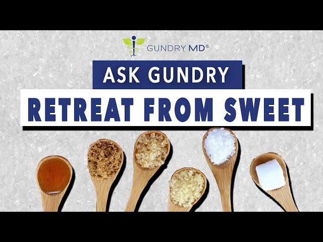 Spectacular sweetener alternatives for healthy cooking | Ask Dr. Gundry