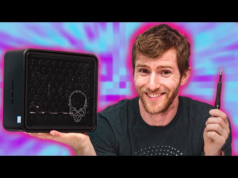 Unboxing the smallest GAMING PC you can buy! - Intel Ghost Canyon NUC