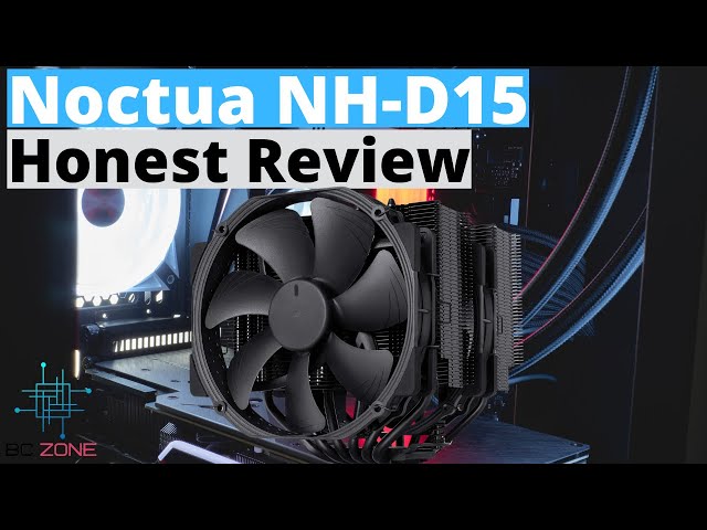 Noctua NH-D15 chromax.black Honest Review!
