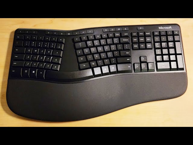 Baby's First Ergonomic Keyboard - $40 Microsoft LXM-00001 Unboxing and Impressions