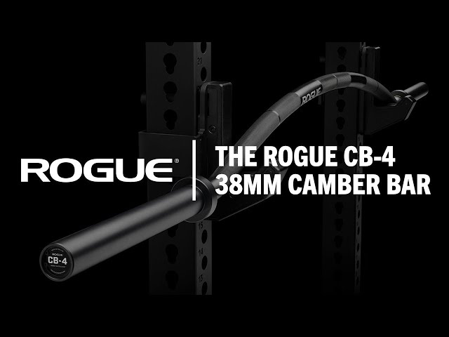Introducing The Rogue CB-4 38MM Camber Bar