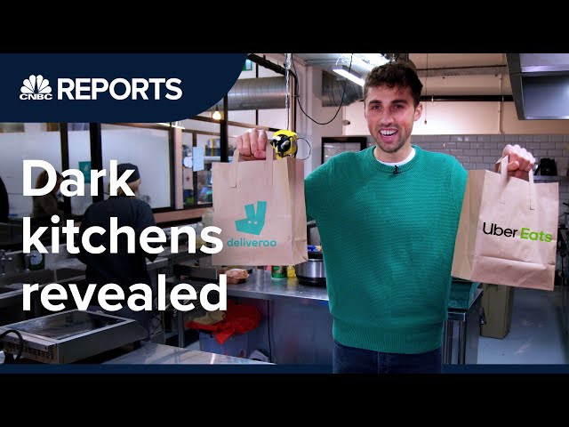 Dark kitchens: Where does your food delivery really come from? | CNBC Reports