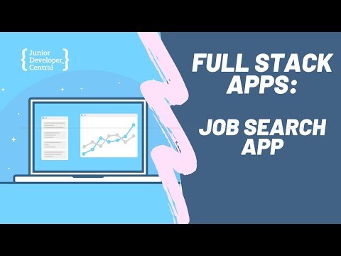 How To Build a Job Search App (Node, APIs, Vanilla JS)