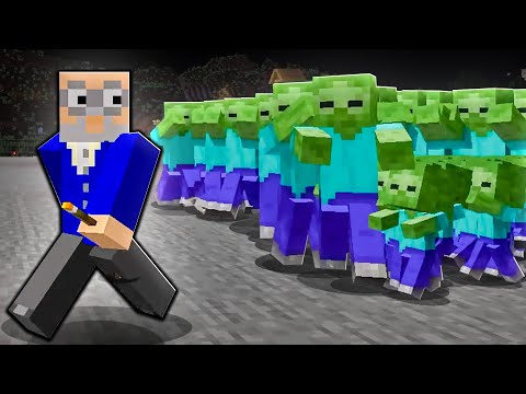 Minecraft Zombies Apocalypse Mod