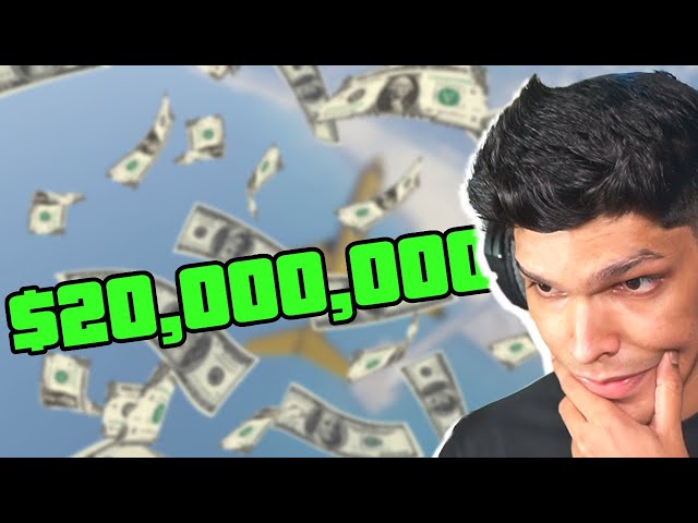 spending 20 MILLION DOLLARS in GTA 5