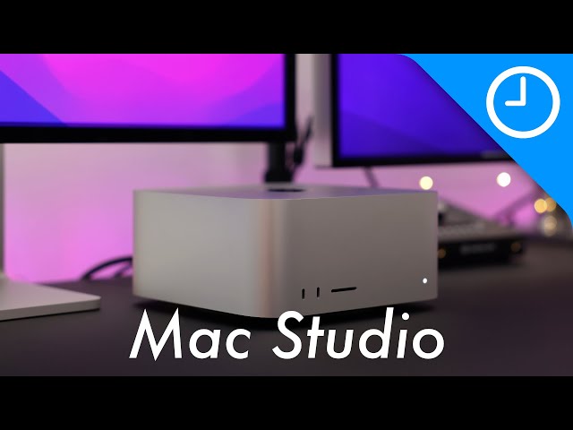 Mac Studio review - even the base model is great