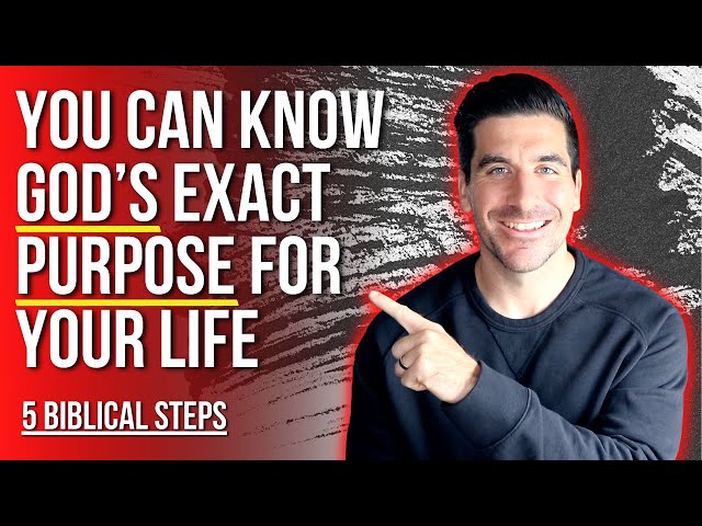 5 Ways God Will Reveal His EXACT Purpose for Your Life