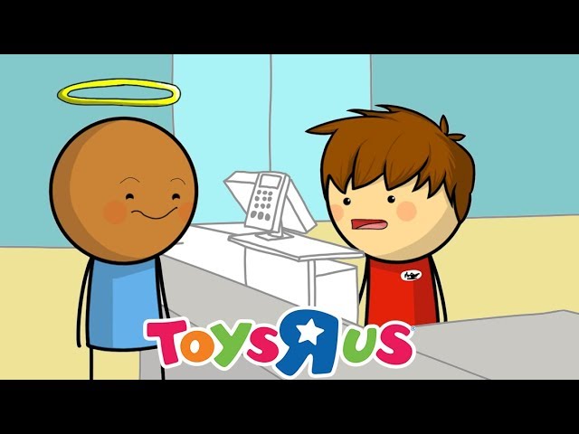 Stealing From Toys R Us