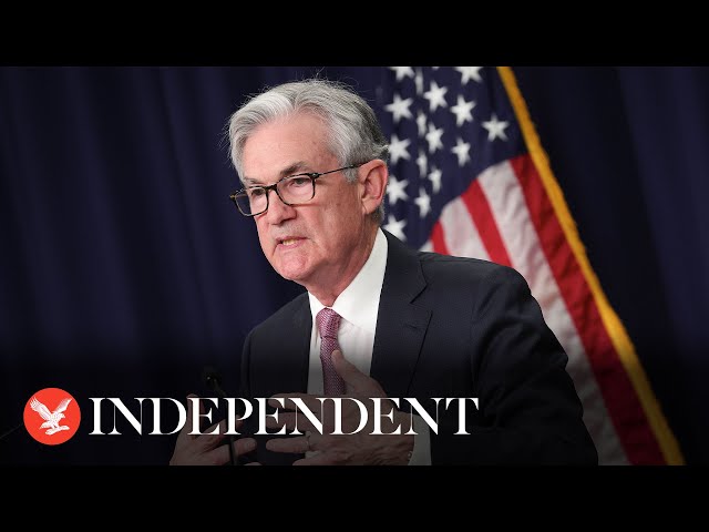 Watch again: Federal Reserve chair Jerome Powell speaks after bank holds interest rates steady