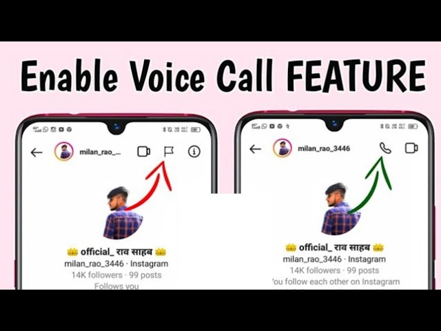Instagram Voice Call Feature Kaise Enable Kare | How To Get Audio Call Feature On Instagram