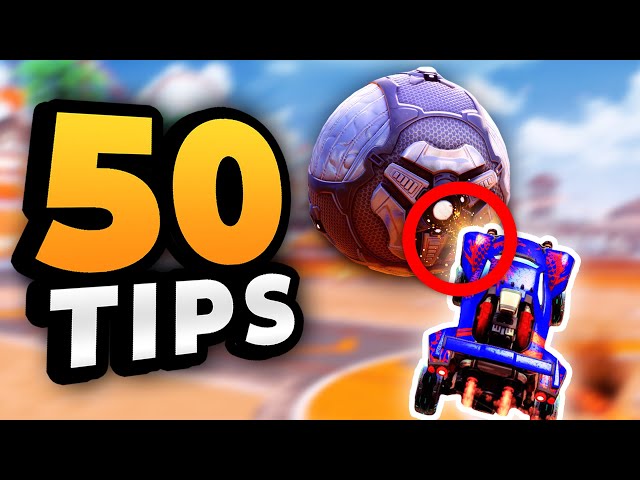 50 Rocket League Tips ALL Players Need To Learn (BEGINNER to PRO)