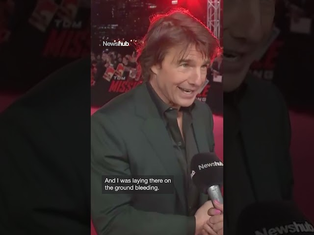 From crashing into trash cans to jumping off cliffs: Tom Cruise talks stunts | Newshub