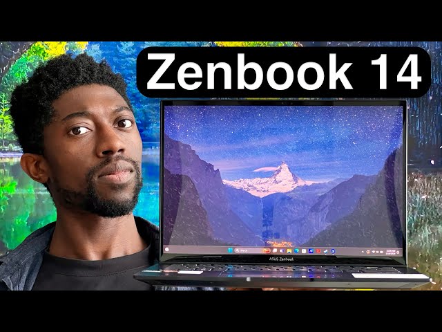 ASUS Zenbook 14X - A Compelling Windows Laptop!
