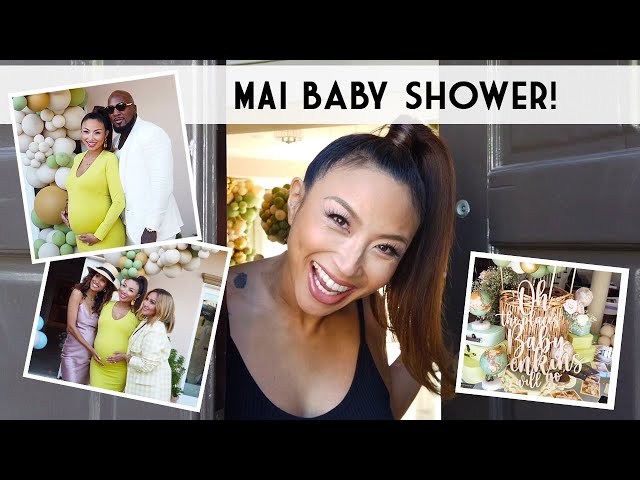 Baby J's Baby Shower (Part 1 - Jeannie's Fam)