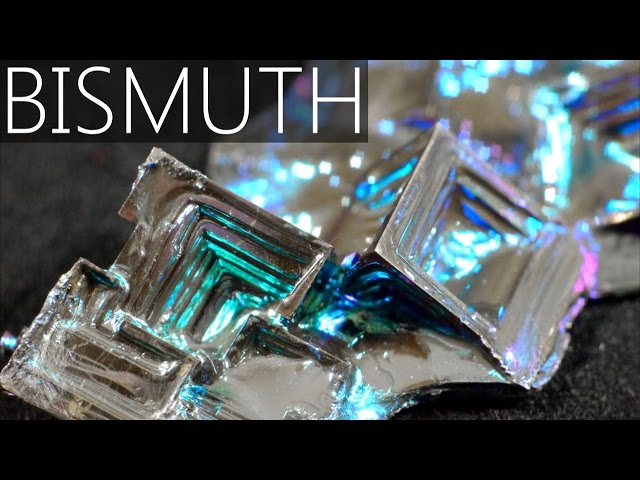 How to Make Bismuth Crystals