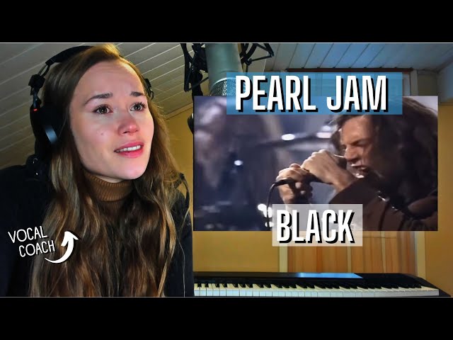 Finnish Vocal Coach First Time Reaction: Pearl Jam - BLACK (Subtitles)