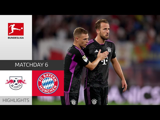 FCB Come Back after 2-0! | RB Leipzig - FC Bayern München 2-2 | Highlights | MD 6 – Bundesliga 23/24