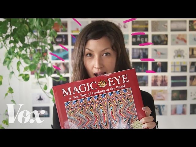 Magic Eye: The optical illusion, explained