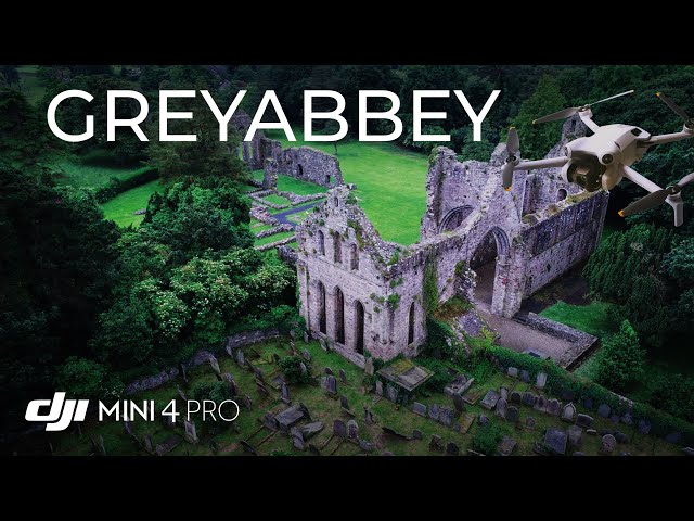 DJI Mini 4 Pro Footage - Grey Abbey