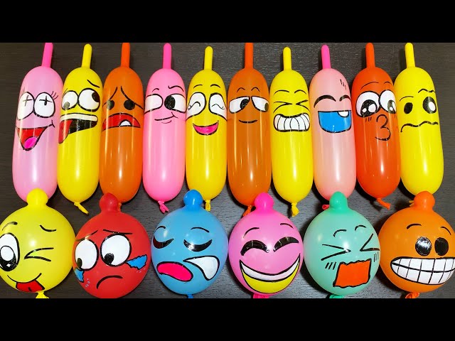 MAKING SLIME WITH BALLOON ! SATISFYING VIDEOS #5153