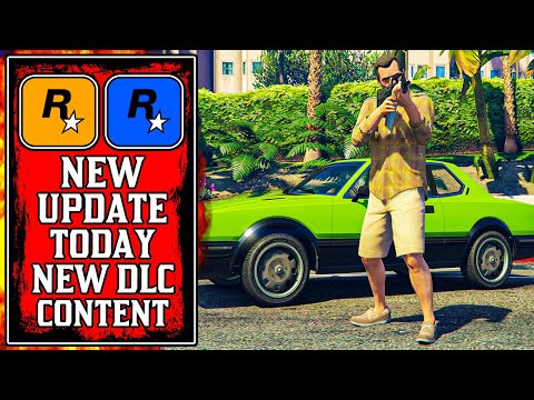 BREAKING! 2 New DLC Vehicles.. The NEW GTA Online UPDATE Today (New GTA5 Update)