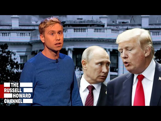 Trump's Back In The News... | The Russell Howard Hour