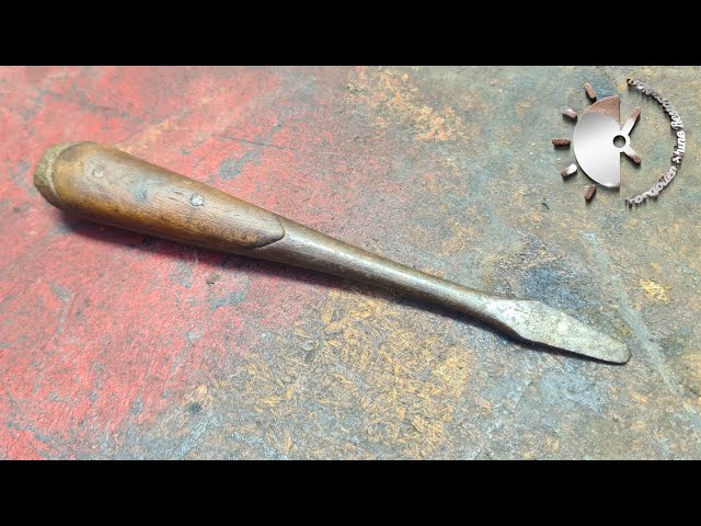 Screwdriver Restoration [1930s Perfect Handle Screwdriver]