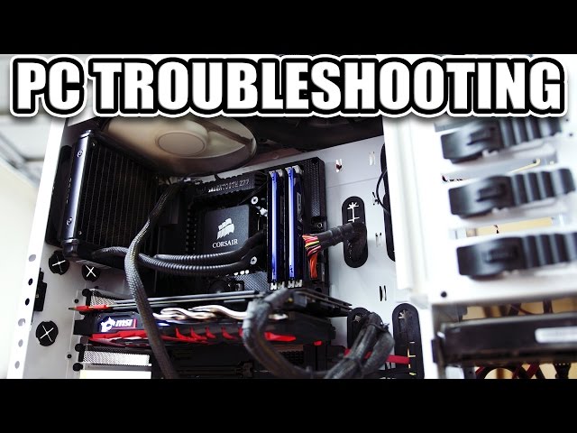 His PC keeps shutting down... here is why